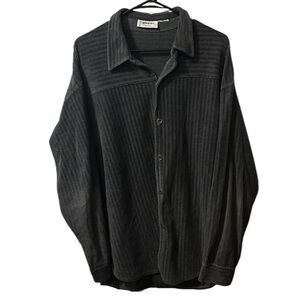 Rykiel Gray Corduroy Shacket XL